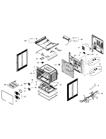 Parts for Samsung NE58F9500SS/AA-0000 / Range ... samsung electric range wiring diagram 