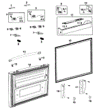 RF267AERS/XAA-0000 / Samsung Refrigerator Parts & Free Repair Help -  AppliancePartsPros