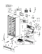 samsung rsg257aars display