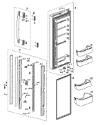 Rf197acbp Xaa Samsung Refrigerator Parts Free Repair Help Appliancepartspros