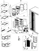 samsung refrigerator model rs265tdwp