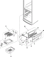 samsung rb2155sh parts