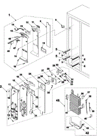 Parts for Samsung RS2544SL/XAA / Refrigerator - AppliancePartsPros.com