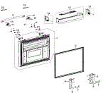 Parts for Samsung RFG297AABP/XAA Refrigerator