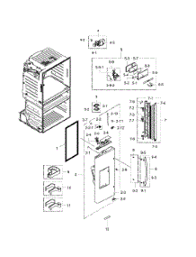 RF28HMEDBSR/AA-0000 / Samsung Refrigerator Parts & Free Repair Help ...