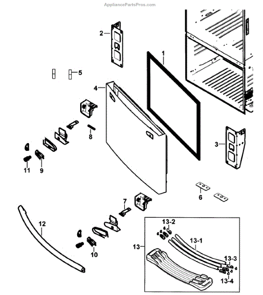 Samsung Door In Door Refrigerator Parts