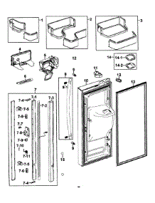 Samsung Refrigerator Rfg297 Repair Manual