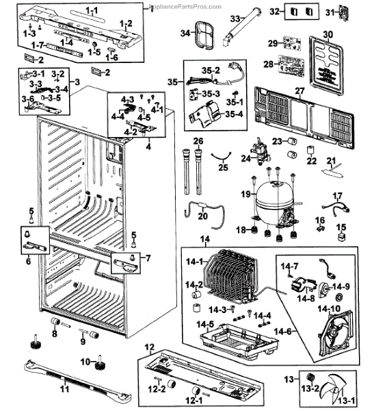 Samsung DA64-02076D Inlay-Display;aw-Pjt, (AP4334833 ...