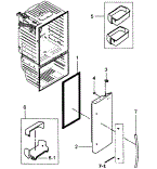 samsung rfg298hdwp parts