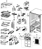 samsung refrigerator 345l