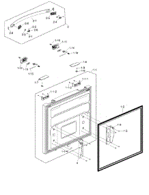 Parts for Samsung RF217ACPN/XAA / Refrigerator - AppliancePartsPros.com