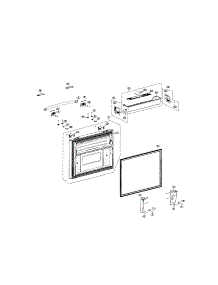 Parts for Samsung RFG298AARS / Refrigerator - AppliancePartsPros.com