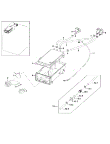 samsung wf220anw xaa parts manual