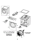 Dc96 01700a Samsung Drain Pump Assembly Parts Dr