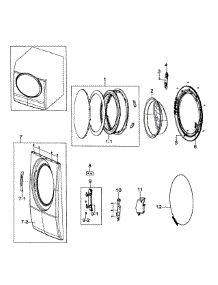 Parts for Samsung WF337AAL/XAA-0000 / Washer - AppliancePartsPros.com