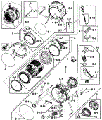 WF448AAP/XAA-0000 / Samsung Washer Parts & Free Repair Help