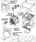 WF448AAP/XAA-0000 / Samsung Washer Parts & Free Repair Help