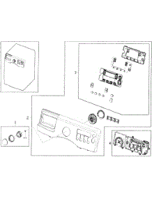 Parts for Samsung WF350ANW/XAA / Washer - AppliancePartsPros.com