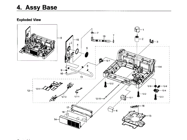 Samsung DD82-01373A dishwasher outlets Case Break And Overflow Sensor - Genuine OEM PART