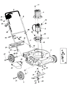 Parts parts for Mtd Electric Mower 070-014 / 1987 from AppliancePartsPros.com