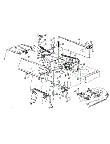 Parts parts for Mtd Lawn Tractor 131-658G206 from AppliancePartsPros.com