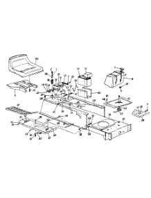 Parts03 parts for Mtd Lawn Tractor 131-659-000 / 1991 from AppliancePartsPros.com