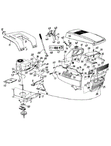 Parts15 parts for Mtd Lawn Tractor 131-659-000 / STYLE 9 1991 from AppliancePartsPros.com