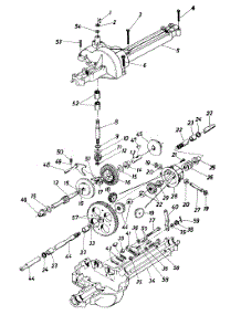Single Speed Transaxle Right Hand parts for Mtd Lawn Tractor 131-659F000 / 1991 from AppliancePartsPros.com