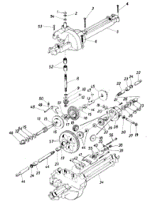 Single Speed Transaxle Right Hand parts for Mtd Lawn Tractor 131-690-000 / 1991 from AppliancePartsPros.com