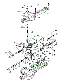 Right Hand Transaxle parts for Mtd Lawn Tractor 132-679G130 / 1992 from AppliancePartsPros.com