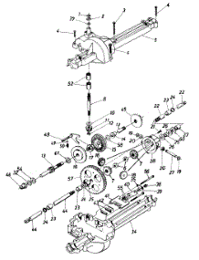 Transaxle Assembly parts for Mtd Lawn Tractor 134M670G336 / 1994 from AppliancePartsPros.com