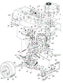 Parts03 parts for Mtd Lawn Tractor 135-688-000 / 1985 from AppliancePartsPros.com