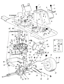 Parts04 parts for Mtd Lawn Tractor 136-506-000 / 1986 from AppliancePartsPros.com