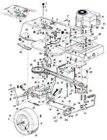 Parts Peerless Transaxle parts for Mtd Lawn Tractor 136-627-000 / 1986 from AppliancePartsPros.com