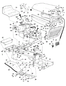 Parts Peerless Transaxle parts for Mtd Lawn Tractor 136-671-000 / 1986 from AppliancePartsPros.com
