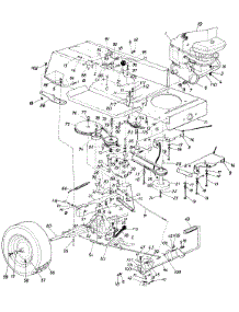 Parts04 parts for Mtd Lawn Tractor 136-700-000 / 1986 from AppliancePartsPros.com