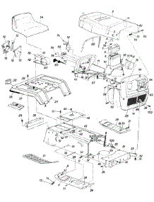 Parts02 parts for Mtd Lawn Tractor 136-704-000 / 1986 from AppliancePartsPros.com