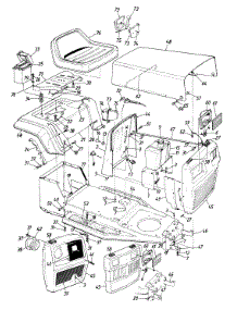 Parts02 parts for Mtd Lawn Tractor 137-337-000 / 1987 from AppliancePartsPros.com