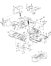 Parts parts for Mtd Lawn Tractor 137-584-000 / 1987 from AppliancePartsPros.com