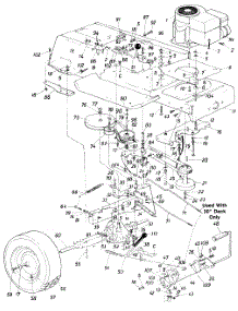 Parts parts for Mtd Lawn Tractor 137-653-331 from AppliancePartsPros.com