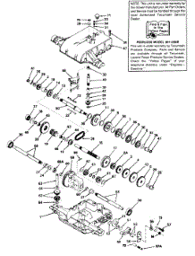 Parts parts for Mtd Lawn Tractor 137-732-000 / 1987 from AppliancePartsPros.com