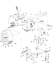 Parts parts for Mtd Lawn Tractor 137-738-000 / 1987 from AppliancePartsPros.com