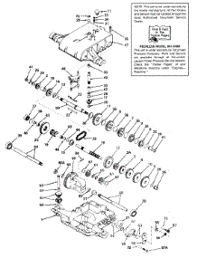 Lawn parts for Mtd Lawn Tractor 13735-9 / 1989 from AppliancePartsPros.com