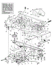 Lawn parts for Mtd Lawn Tractor 13765-9 / 1989 from AppliancePartsPros.com
