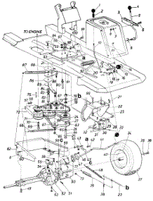Parts parts for Mtd Lawn Tractor 138-504-206 from AppliancePartsPros.com