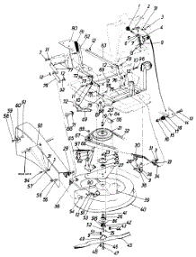Parts parts for Mtd Lawn Tractor 138-528-000 / 1988 from AppliancePartsPros.com
