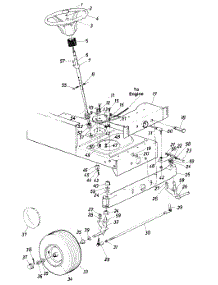 Parts parts for Mtd Lawn Tractor 138-676-000 / 1988 from AppliancePartsPros.com