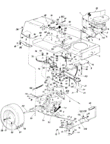 Parts parts for Mtd Lawn Tractor 138-692-000 / 1988 from AppliancePartsPros.com
