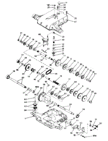 Peerless Transaxle parts for Mtd Lawn Tractor 138-733-000 / 1988 from AppliancePartsPros.com