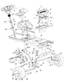 Parts parts for Mtd Lawn Tractor 138-740-000 / 1988 from AppliancePartsPros.com